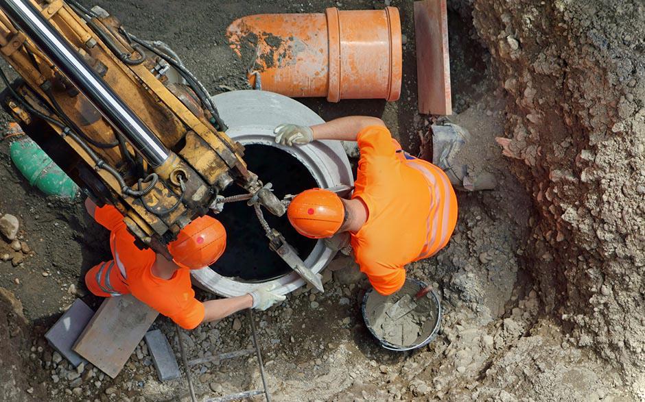 travaux assainissement prix Paris 11