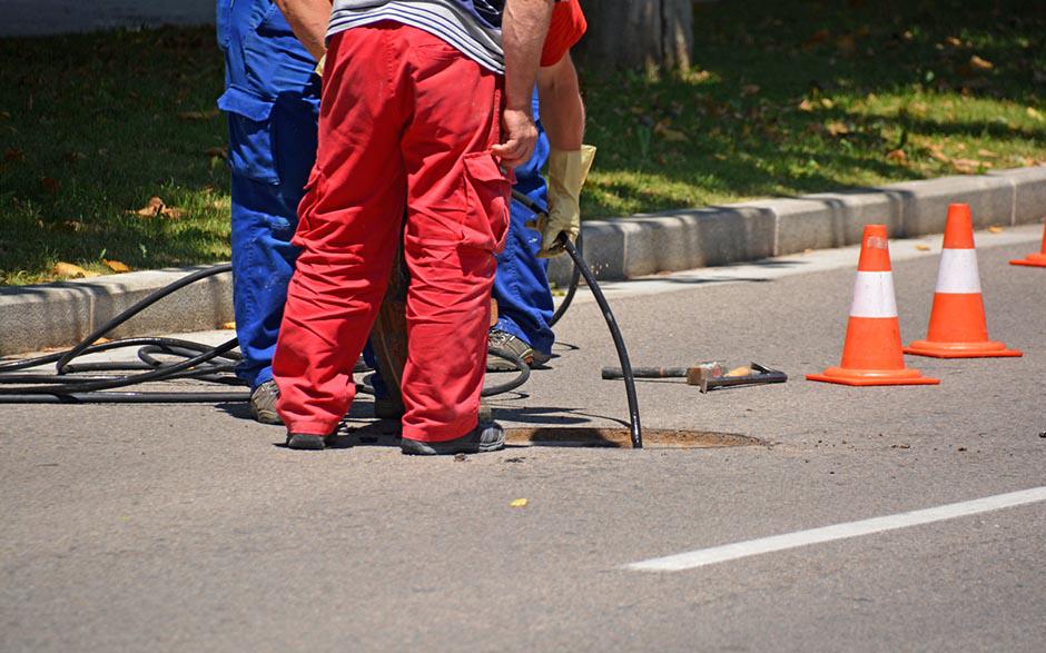 travaux assainissement Morangis