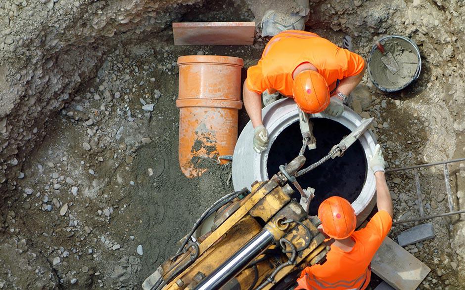 curage canalisation Bréval