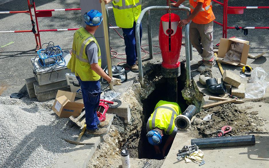 curage canalisation Bréval